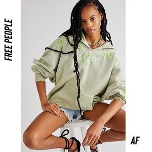 FREE PEOPLE MADE PULLOVER NEW XS